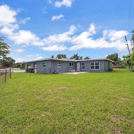 Sweet Escape 5 Br/2Ba Min From Airport And Beach Fort Lauderdale Exteriér fotografie