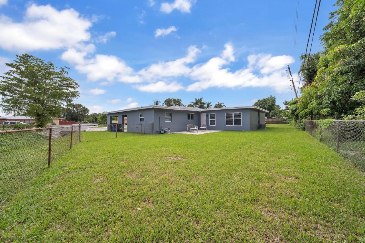 Sweet Escape 5 Br/2Ba Min From Airport And Beach Fort Lauderdale Exteriér fotografie