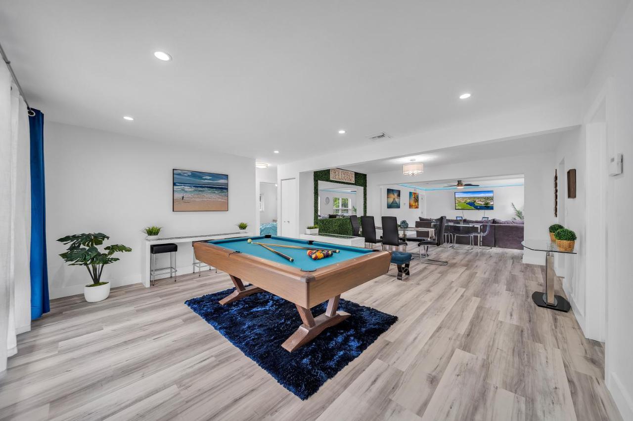 Sweet Escape 5 Br/2Ba Min From Airport And Beach Fort Lauderdale Exteriér fotografie